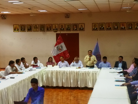 alcaldes y MEF