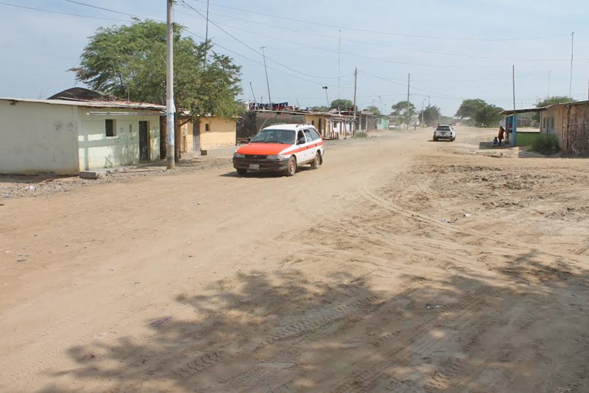 carretera alto chira