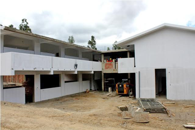 colegio Sondorillo avance