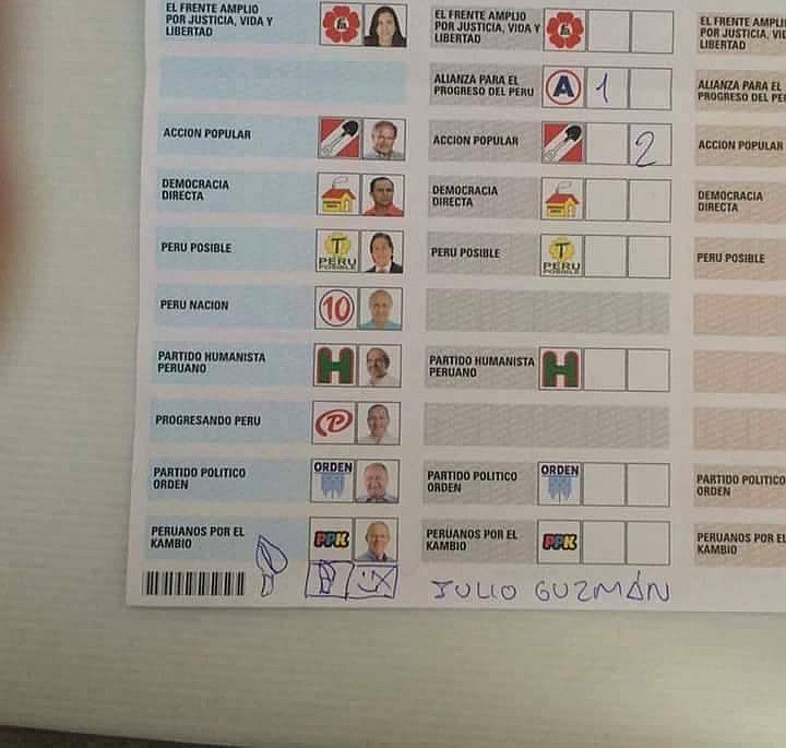 elecciones julio