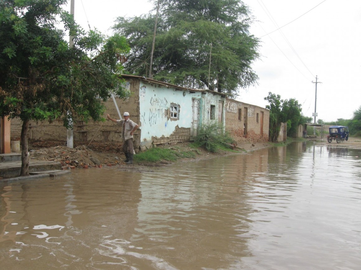 lluvias caseríos