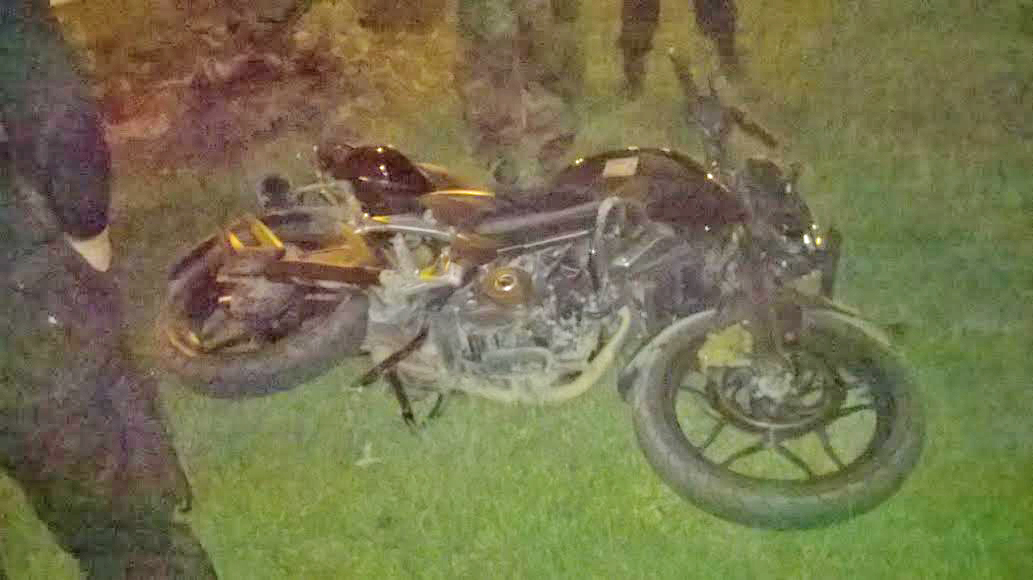 moto accidente