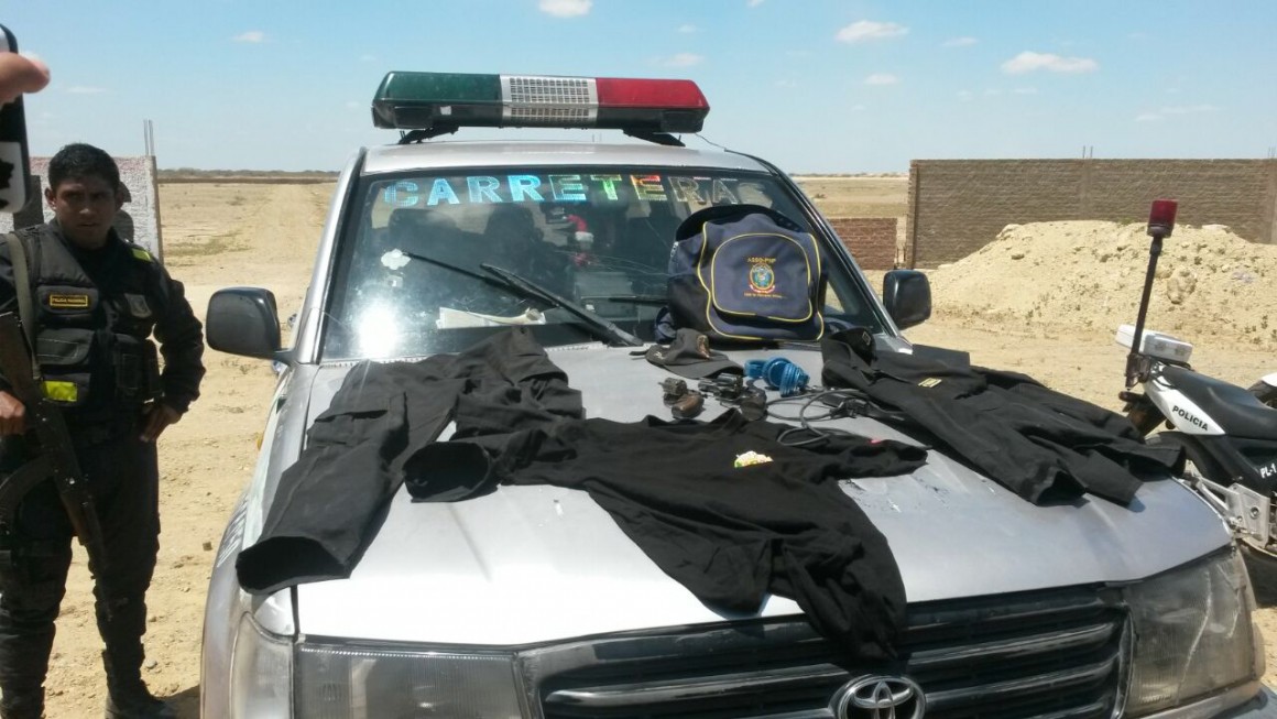 policia paita
