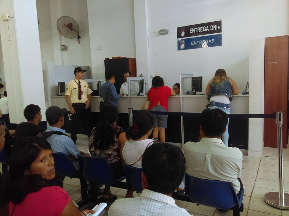reniec elecciones