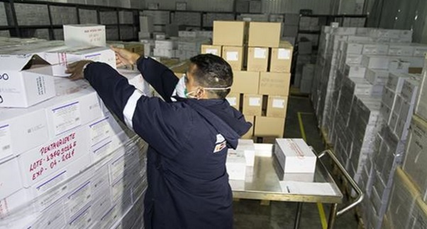 vacunas llegarán