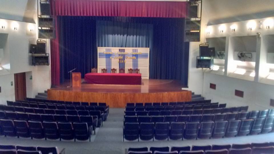 auditorio debate