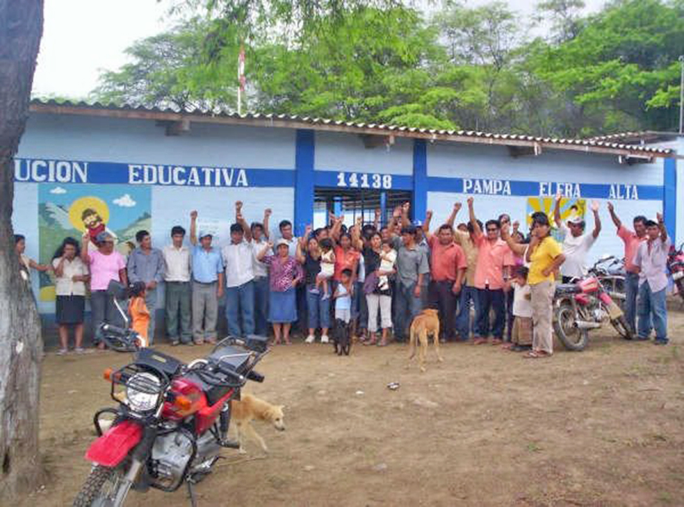 colegio pampa elera alta