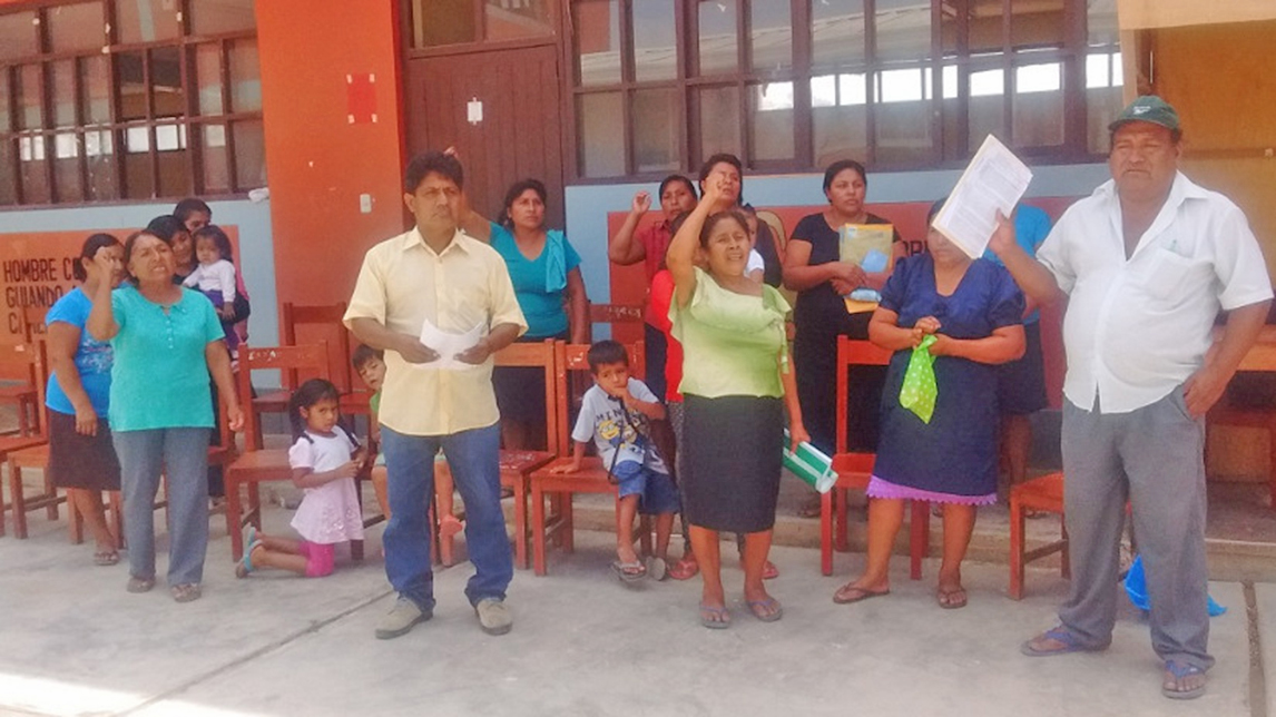padres protestan