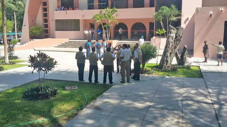 suspenden clases unp