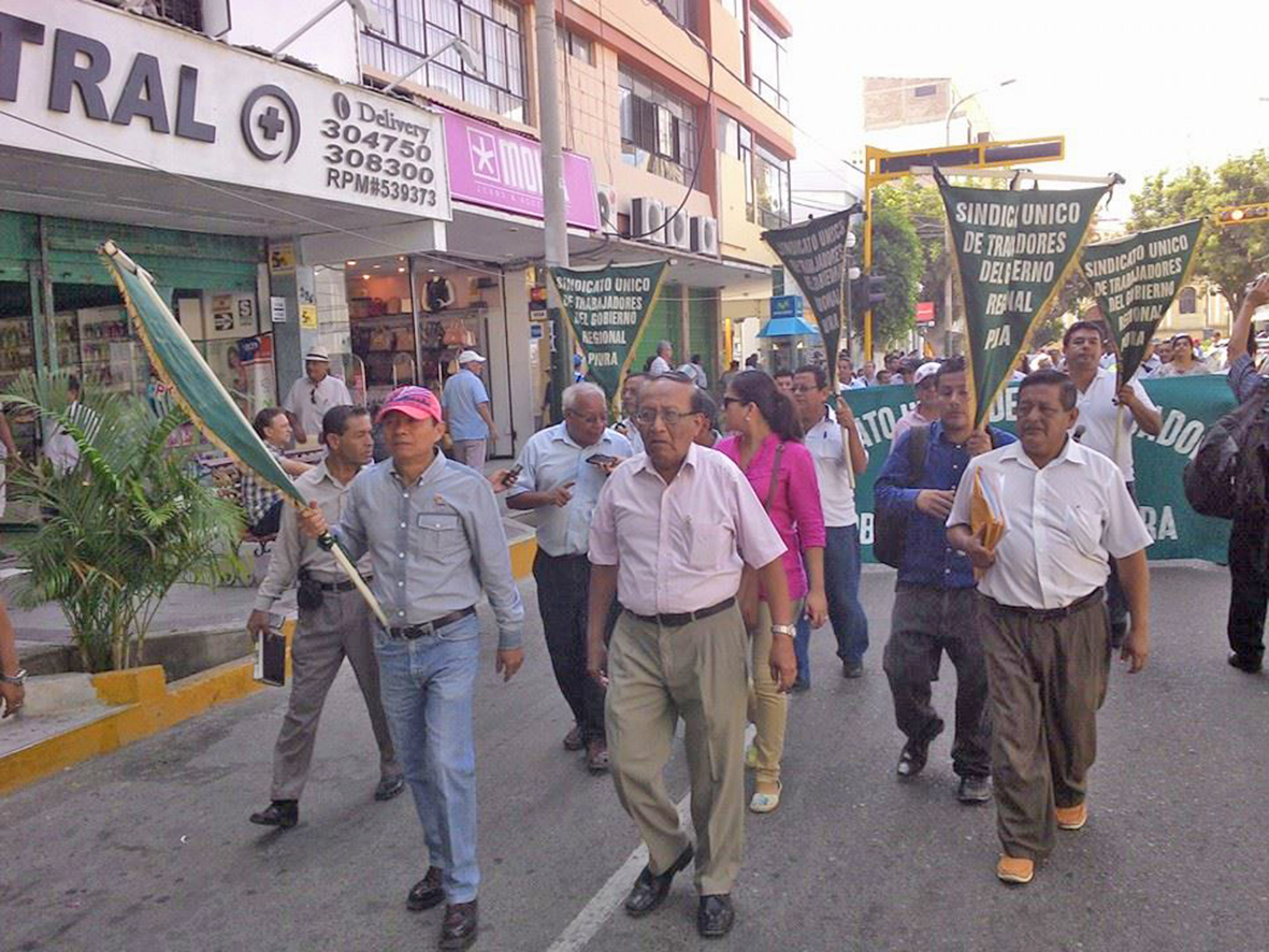 trabajadores GR protestan