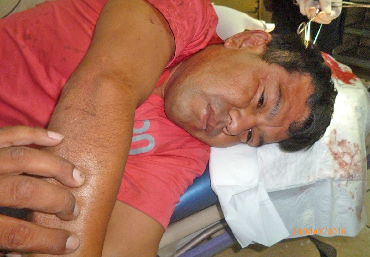 valeroso policía