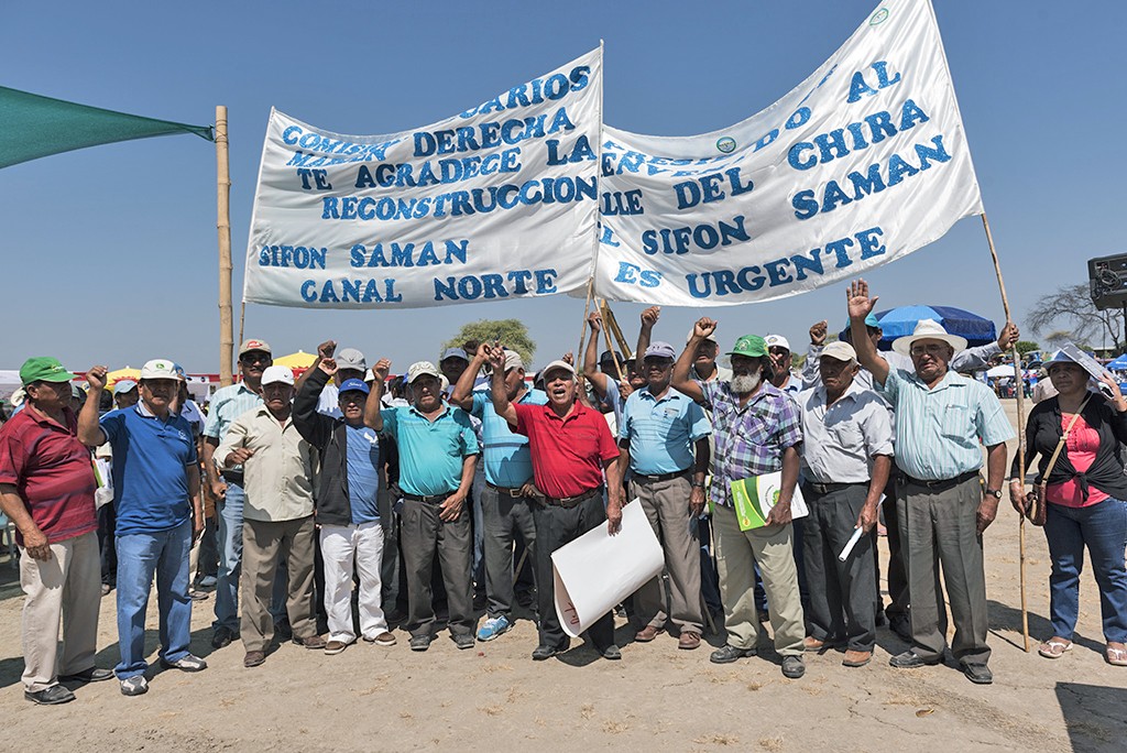 agricultores Samán