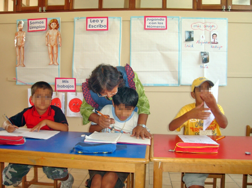 niños educación especial