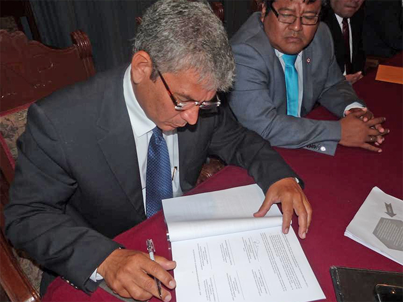 pacto gobernabilidad firma