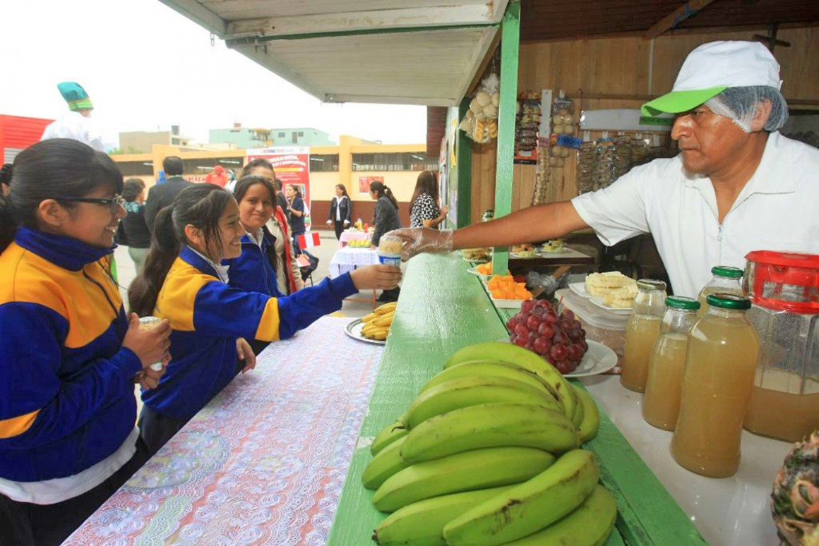 quiosco saludable