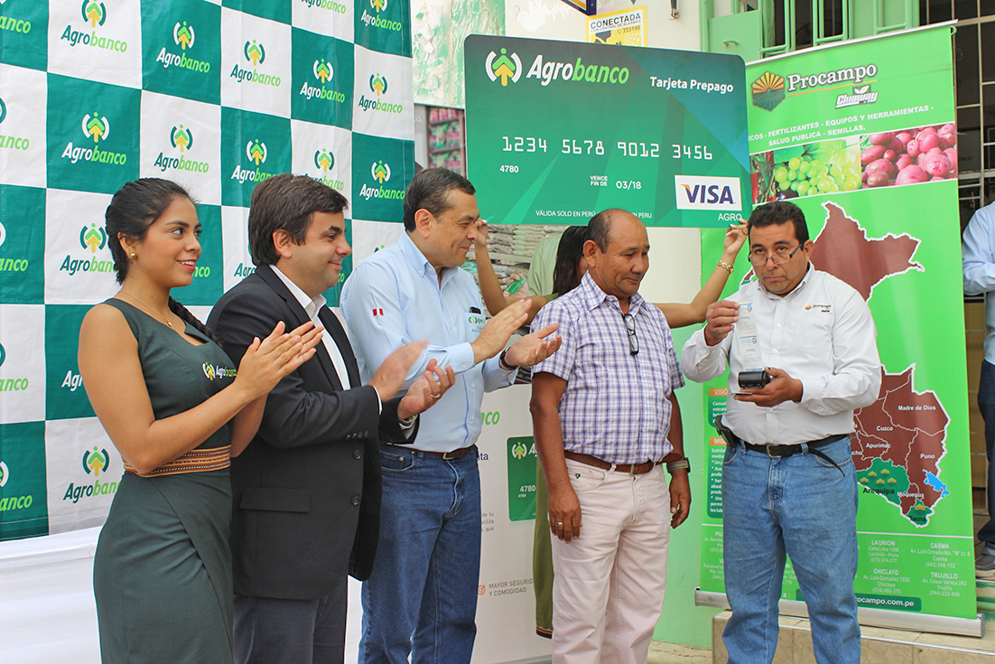 agricultores tarjeta crédito
