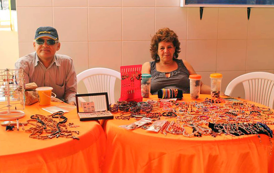 feria artesanos discapacidad