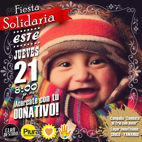 fiesta solidaria choco