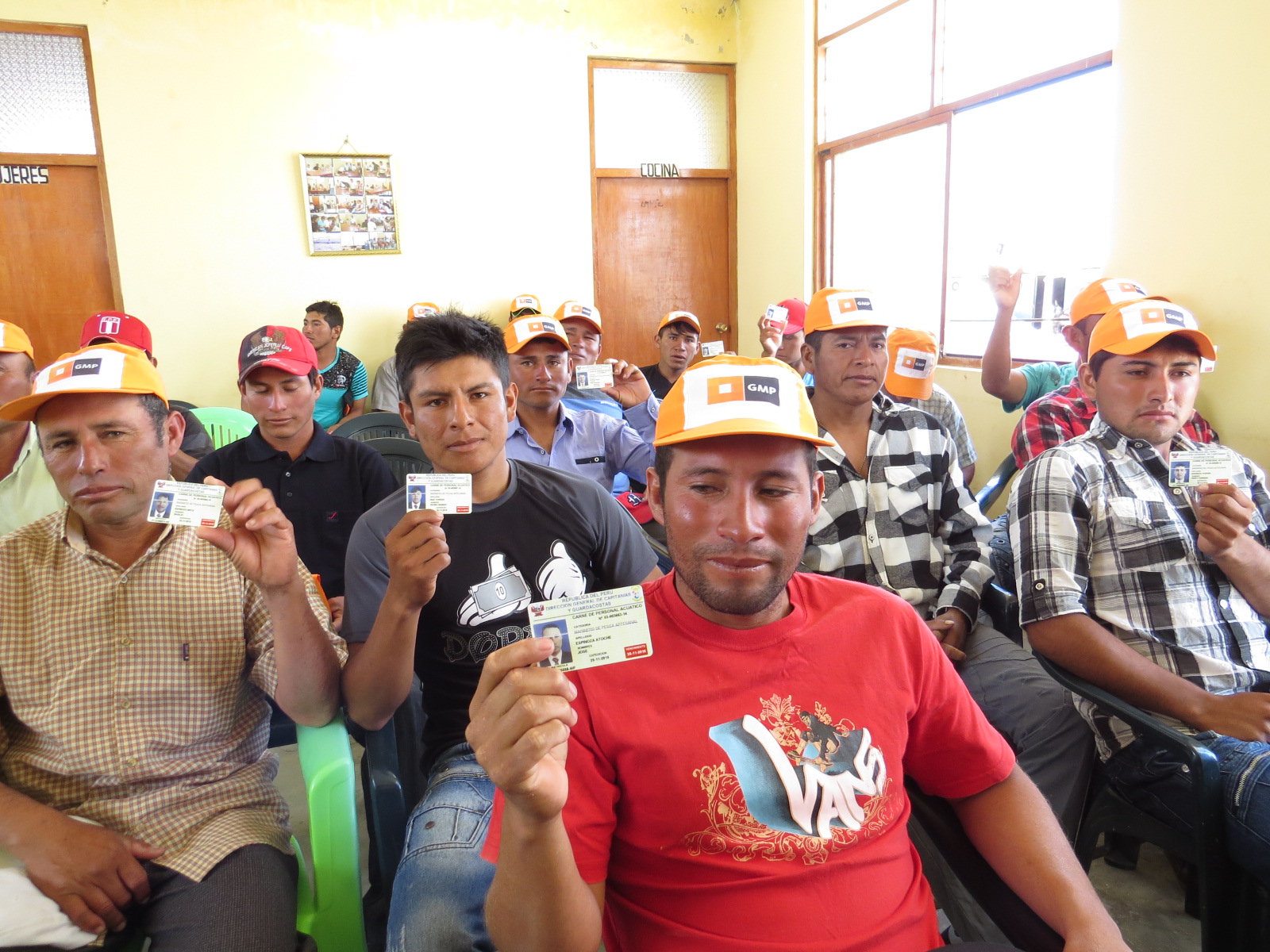 pescadores la bocana