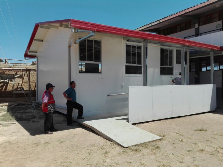PRONIED aprueba el uso de aulas prefabricadas en Ayabaca