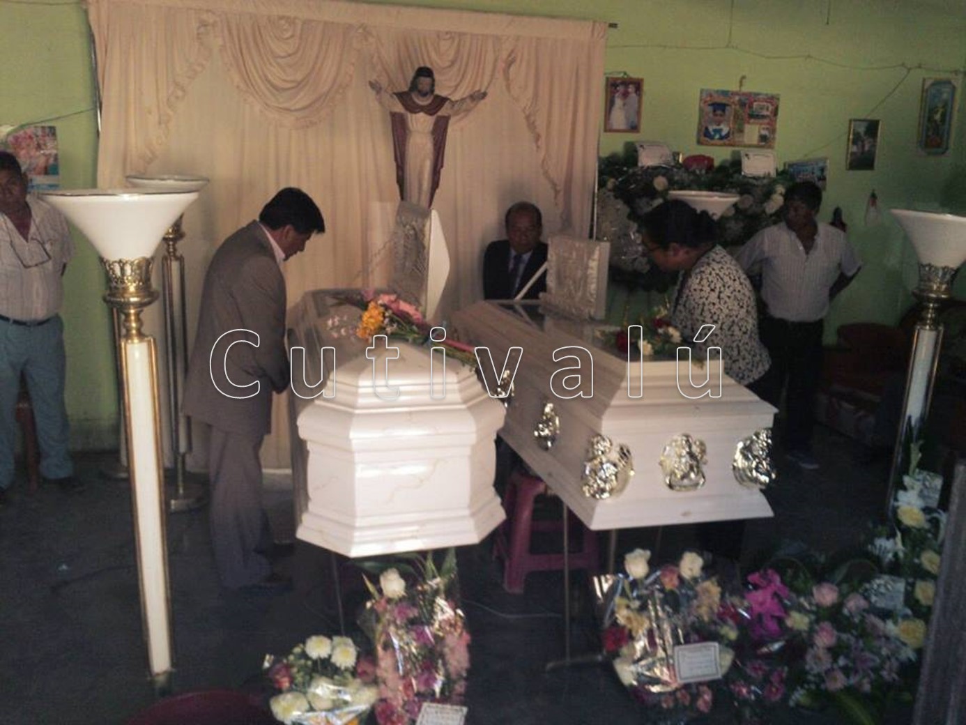 accidente velorio