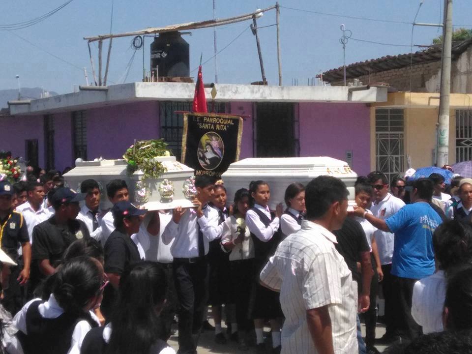 sepelio escolares