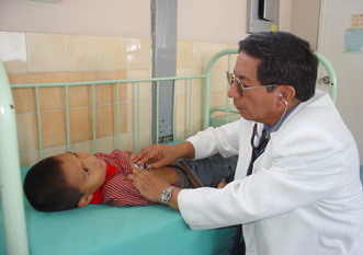 ATENCIÓN MÉDICA NIÑO