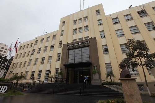 ministerio salud