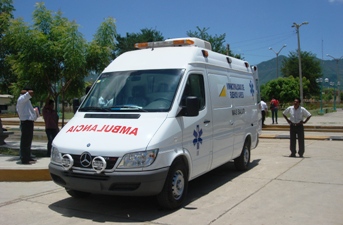 ambulancia