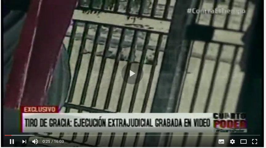 disparo