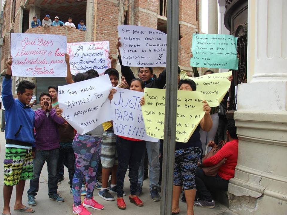 protesta
