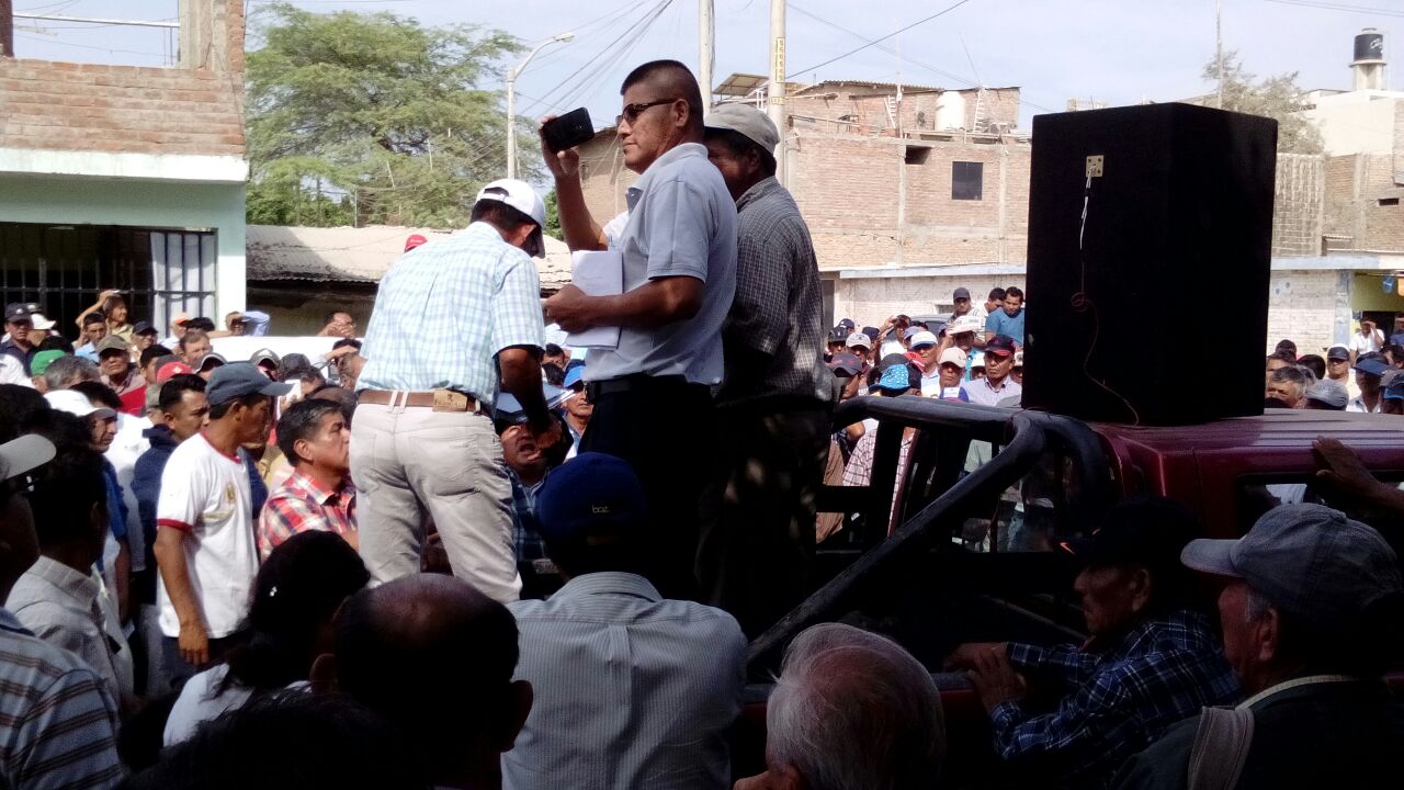 protesta