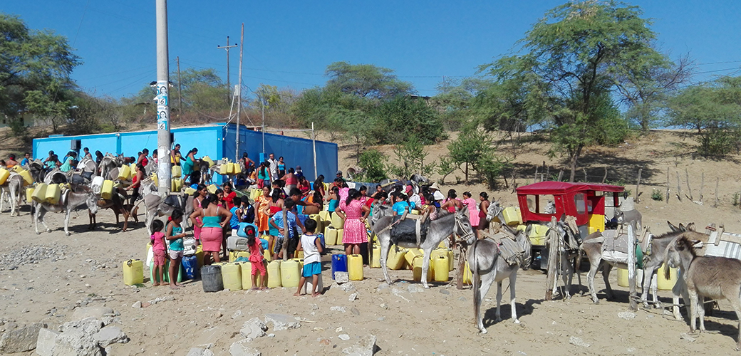 Locuto (Tambogrande) sin agua