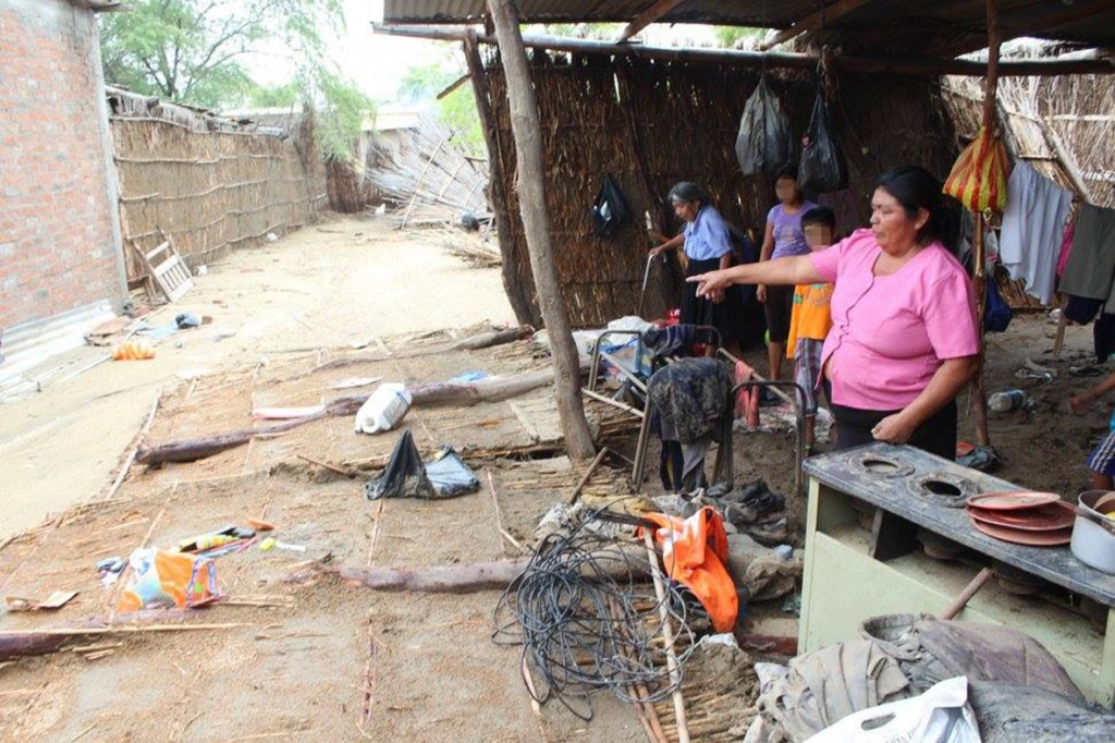 Familias Damnificadas del Bajo Piura