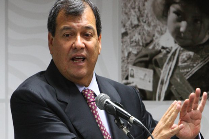 Ministro de defensa