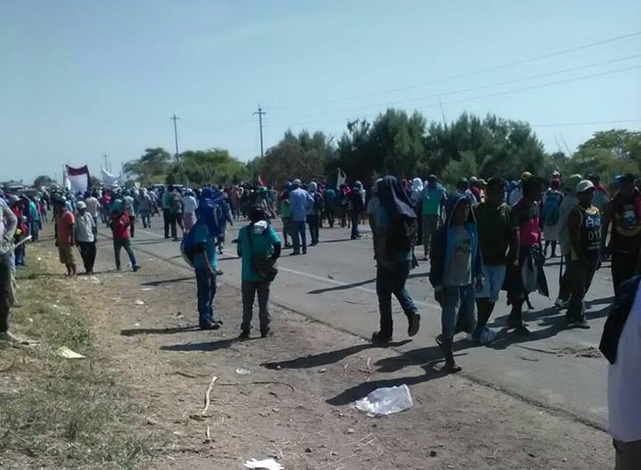 protesta