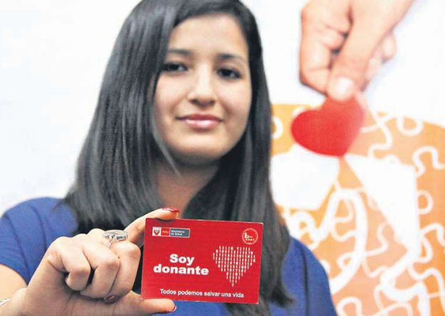 donación de órganos