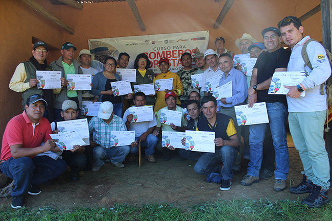 capacitados incendios