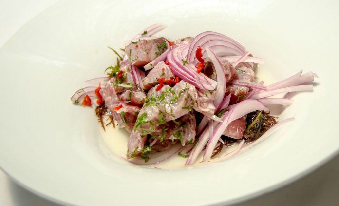 Cebiche de bonito