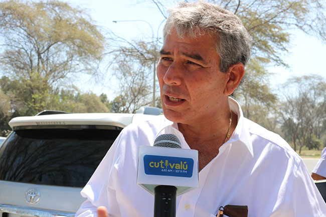 Reynaldo Hilbck, gobernador regional de Piura