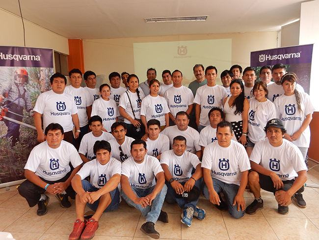 Husqvarna - Capacitaciones 0