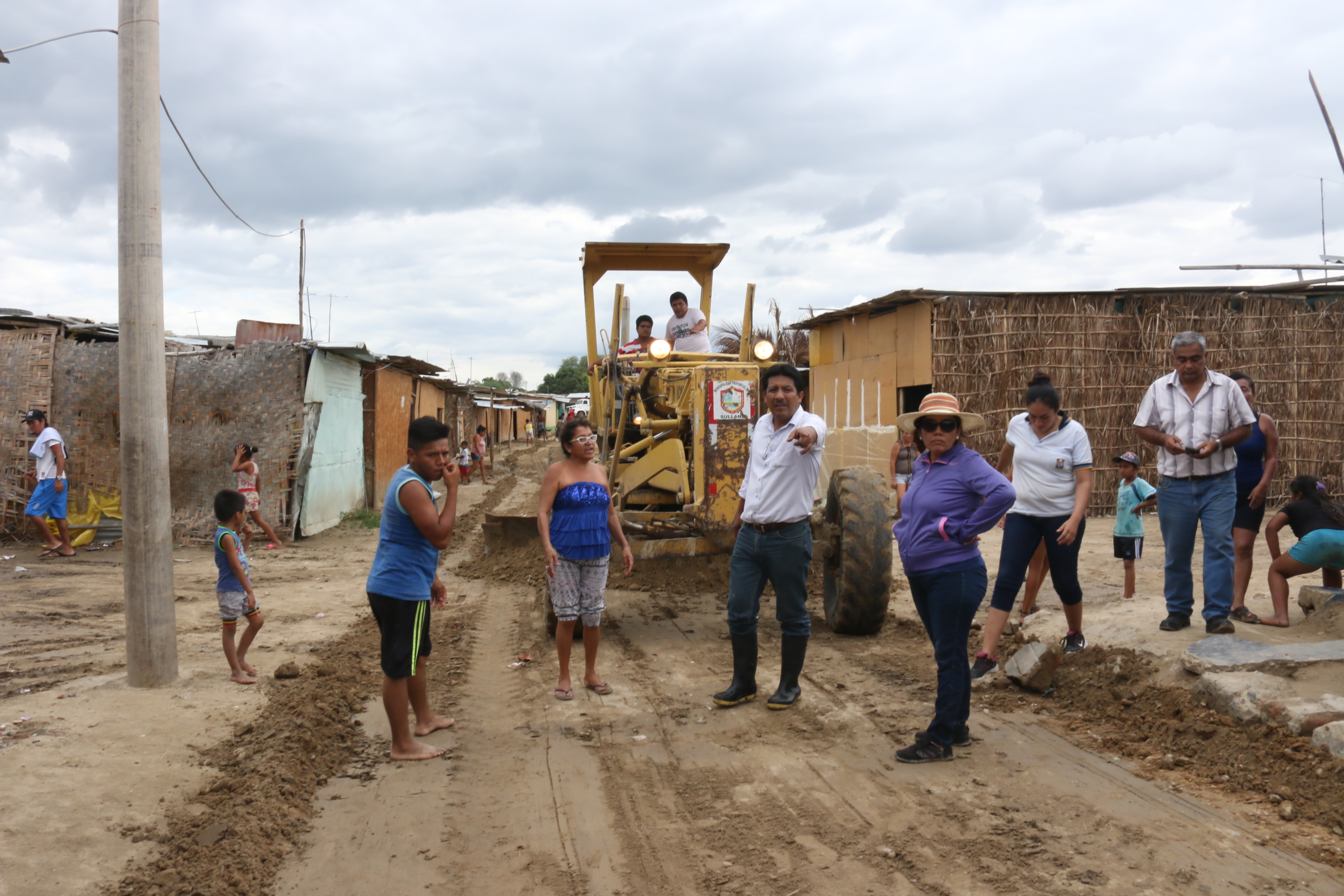 AMPLIAN PROYECTOS DEL PLAN DE RECONSTRUCCIÓN PARA SULLANA