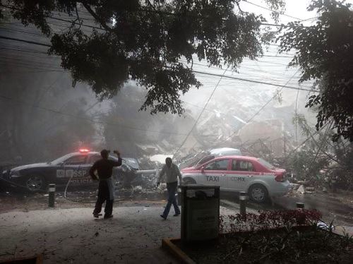 terremoto méxico