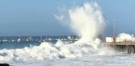 Pronostican oleajes anómalos en todo el litoral norte