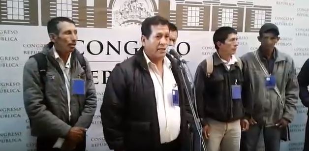 ronderos congreso