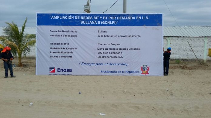 IMPLEMENTARÁN ALUMBRADO PÚBLICO EN CARRETERA PANAMERICANA