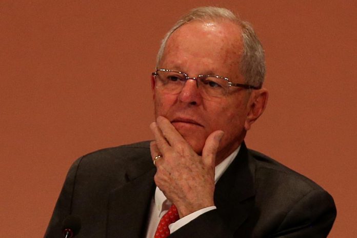Pedro Pablo Kuczynski attends the 131st IOC session in Lima