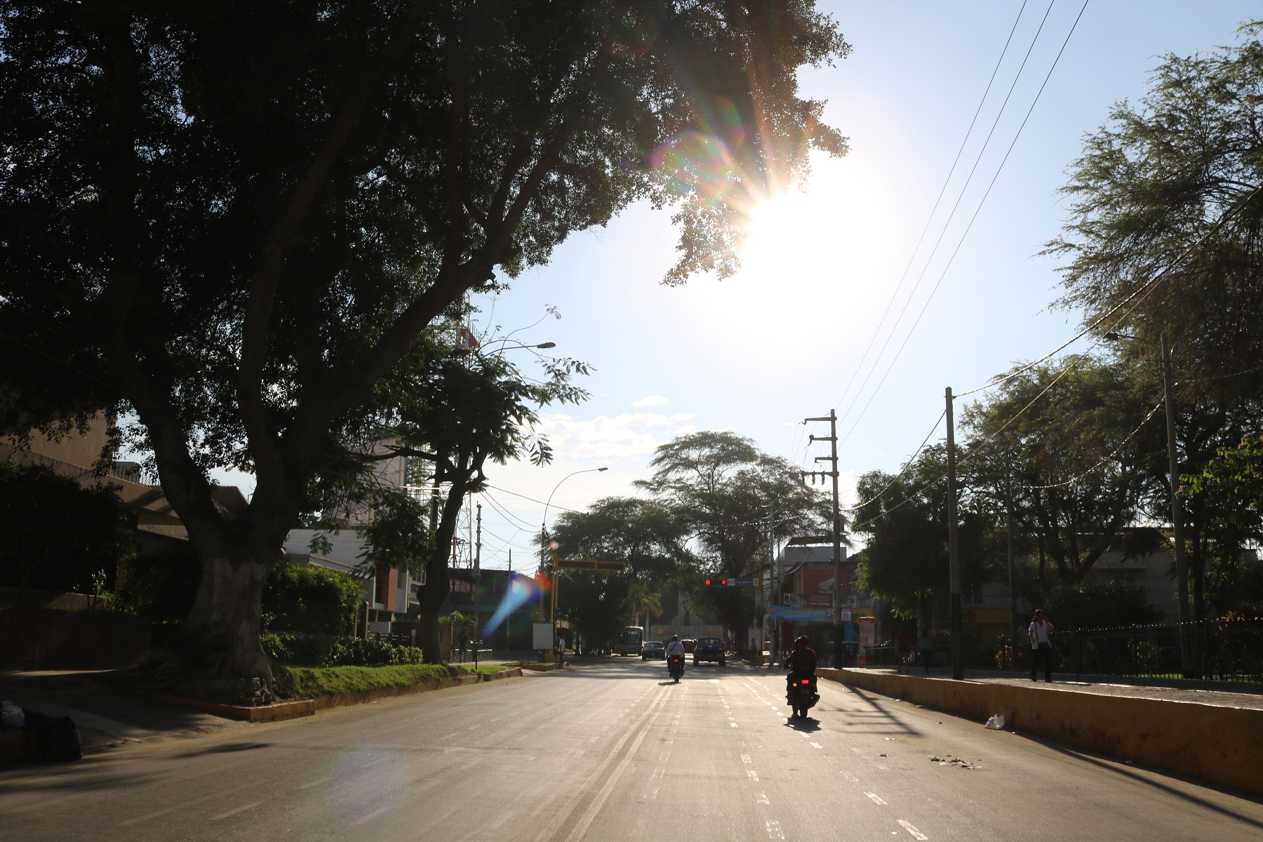 Piura: tres distritos soportaron las temperaturas más altas en todo el