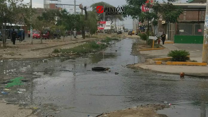colapso de desagues