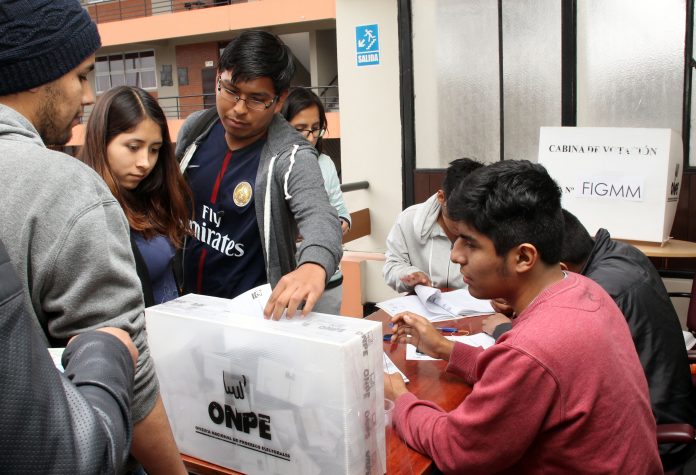 Participación de jóvenes